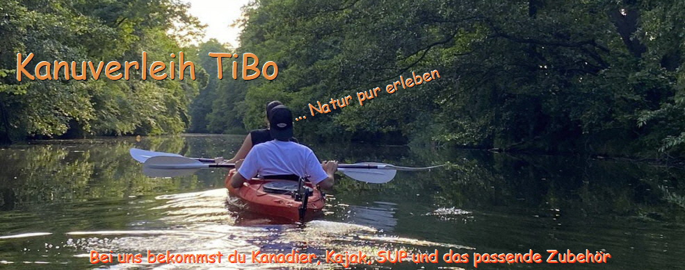 online Boote buchen, Liebenwalde, Kanuverleih TiBo